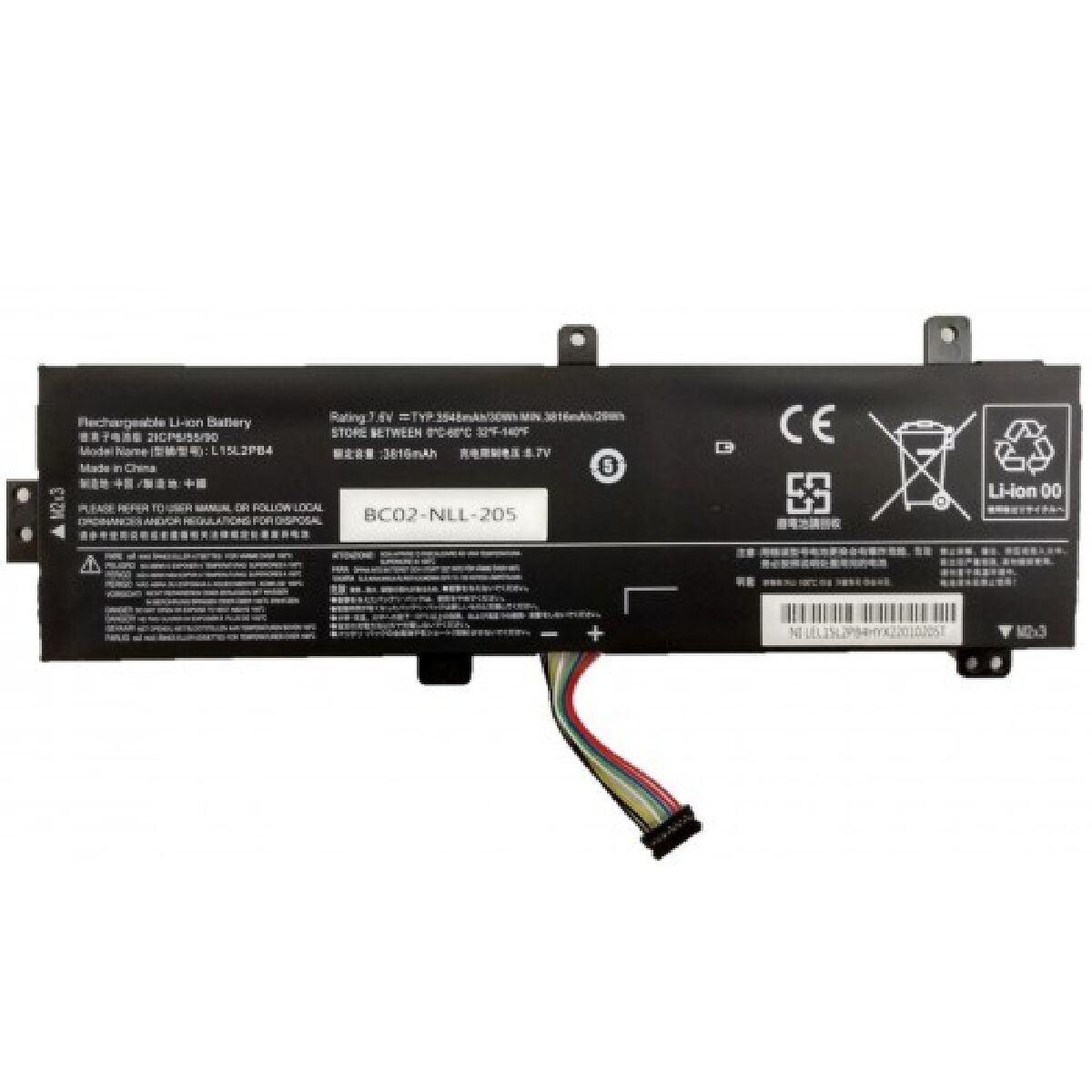 Lenovo 5B10K90786, 5B10K90787 Batarya Pil