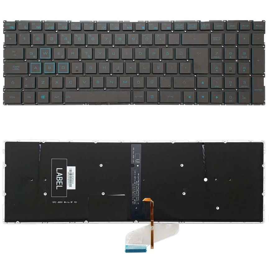 Casper 3NNL5KA00C0 Klavye Tuş Takımı Tuş Seti Led Işıklı Siyah Türkçe