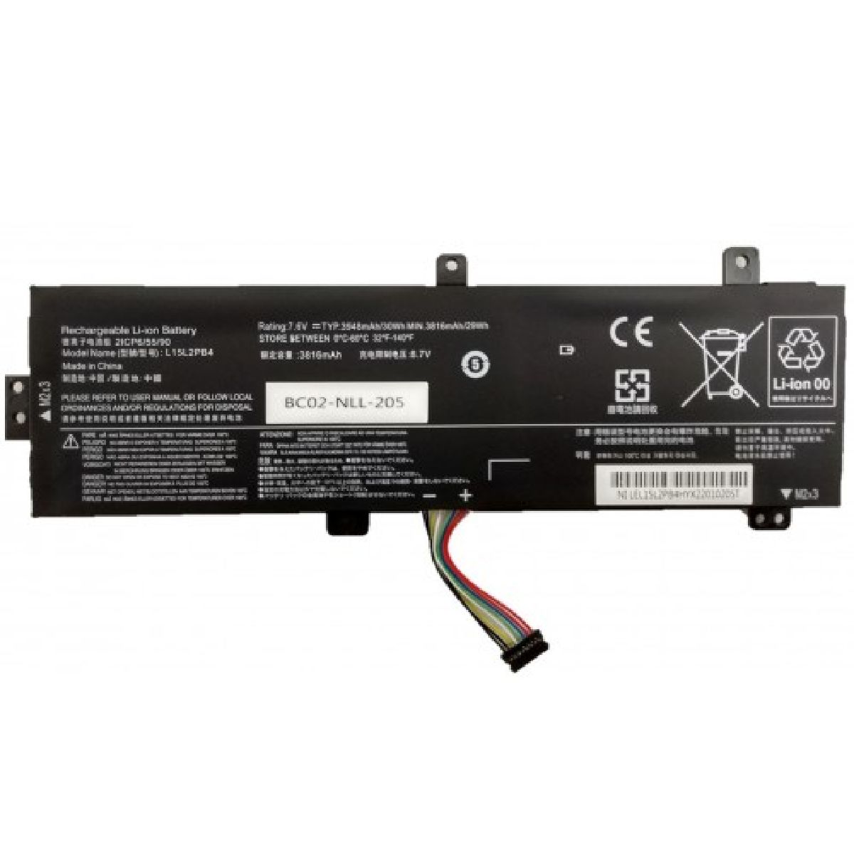 Lenovo 5B10K90804, 5B10K88299, 5B10L13960 Batarya Pil