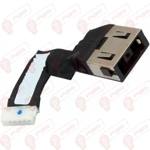 Lenovo Thinkpad T460s, T470s, 20JS, 20F9, 20FA, 20HF, 20HG Uyumlu Power Jack Şarj Soketi Kablolu