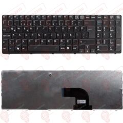 Sony SEFBQ, SEGBW, SEGSQ 1D Klavye Tuş Takımı Siyah TR