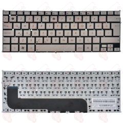 Asus UX21E-KX004V, UX21E-KX010V, UX21E-KX012V Klavye Gri Tuş Takımı Tuş Seti Türkçe