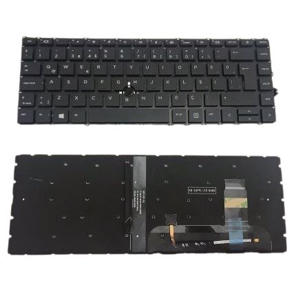Hp M36310-001, M36310-141, M36311-001, M36311-141 Uyumlu Klavye Tuş Takımı Tuş Seti Siyah Türkçe