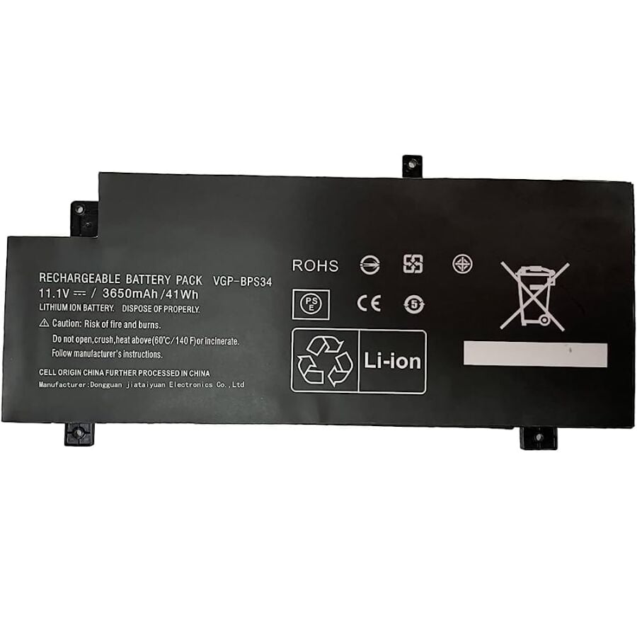 Sony Vaio SVF14A13CXB, SVF14A13CXP, SVF14A13CXS, SVF14A14CXB Uyumlu Batarya Pil Nion