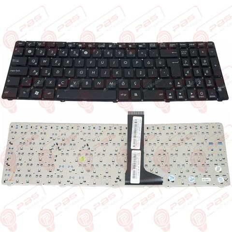 Asus U56E-BAL7, U56E-EBL8 Klavye Tuş Takımı Siyah Q Türkçe Laptop Klavye