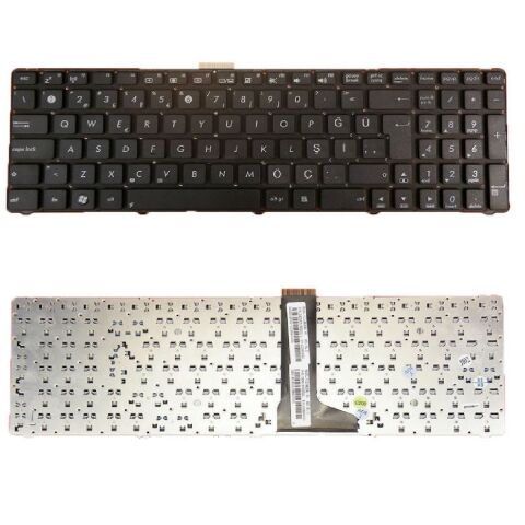 Asus U56E-BBL5, U56E-BBL6 Klavye Tuş Takımı Türkçe Siyah Q Notebook Klavye