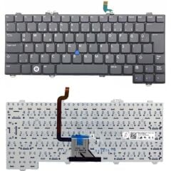 Dell Latitude XT, XT2 Klavye Tuş Takımı Tuş Seti Led Işıklı Siyah Türkçe