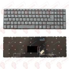 Lenovo SN20M63095, SN20M63170 Klavye Tuş Takımı Türkçe Q Gri