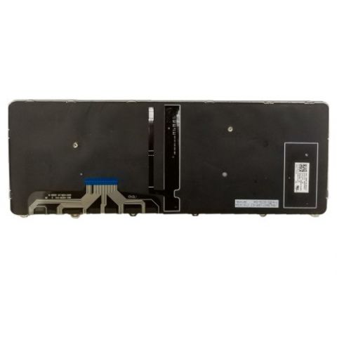 Hp 818252-101, 818252-141, 844423-001, 844423-141 Uyumlu Klavye Siyah Tuş Takımı Led Işıklı Türkçe