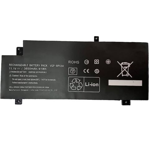 Sony Vaio SVF15A15CXP, SVF15A15ST, SVF15A16CXB, SVF15A17CXB Uyumlu Batarya Pil Nion