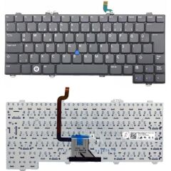 Dell NSK-DA201 Klavye Tuş Takımı Tuş Seti Led Işıklı Siyah Türkçe