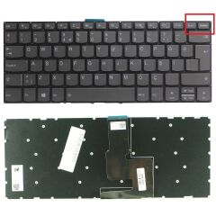 Lenovo 9Z.NDSSN.00T, 9Z.NDSBN.A2T Klavye Gri Tuş Takımı Tuş Seti