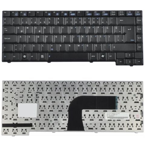 Asus Pro50S, Pro50SL, Pro50SR Klavye Tuş Takımı Tuş Seti Siyah TR