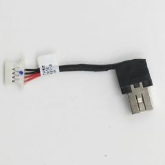Lenovo Yoga C640-13IML, C640-13IML LTE, 81XL, 81UE Uyumlu Power Jack Şarj Soketi Kablolu