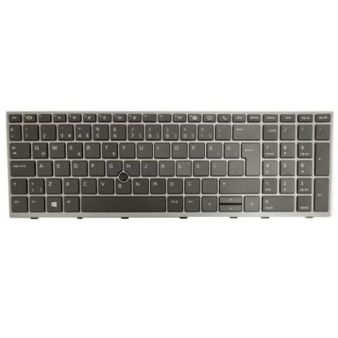 Hp 6037B0136601, V162826DS1 Uyumlu Klavye Tuş Takımı Tuş Seti Siyah Türkçe