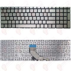 Hp 15-DA1040NT, 15-DA1041NT, 15-DA1043NT, 15-DA1044NT Klavye Tuş Takımı Tuş Seti Gri Türkçe