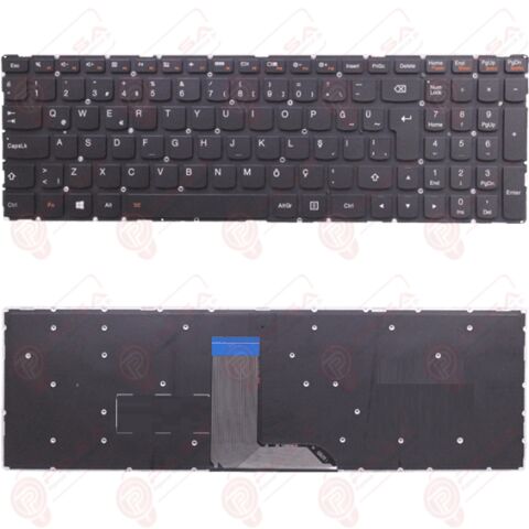 Lenovo LCM15H83US-6861, SN20K28251 Klavye Siyah TR