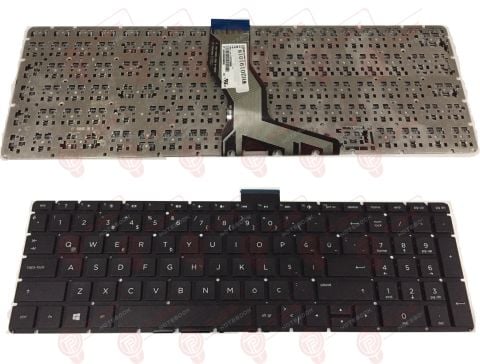 Hp Pavilion Gaming 15-EC0002NT, 15-EC0003NT Klavye Tuş Takımı Siyah Q Türkçe Laptop Klavye