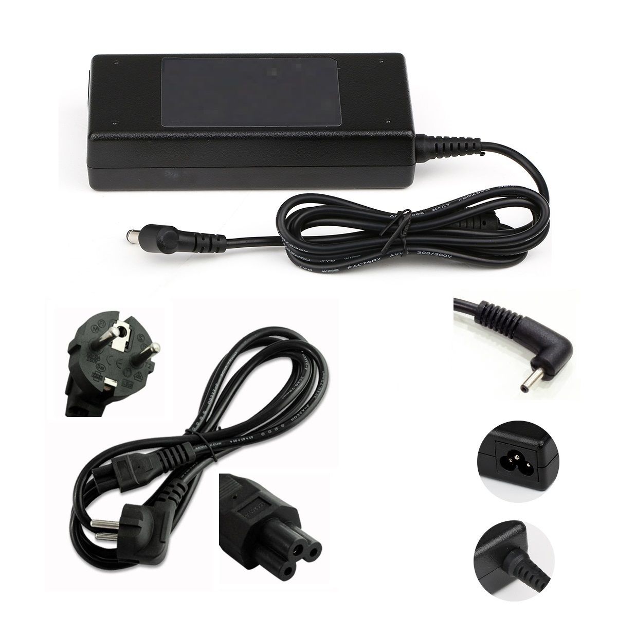 Asus TP300LD-RHI5T15, TP300LD-SI50303C, TP300LA-UB52T Adaptör Şarj Aleti Siyah Renk