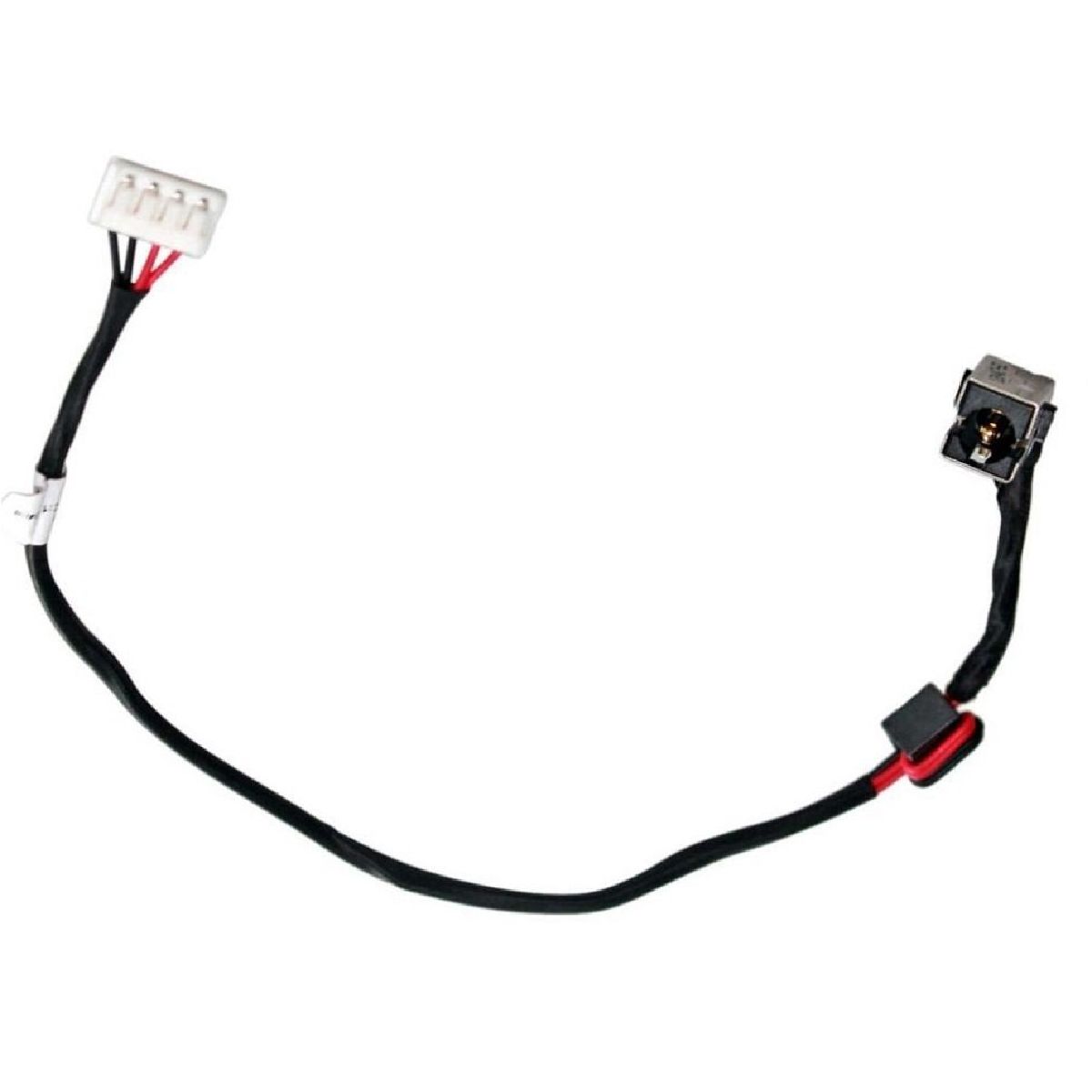 Lenovo G770, G780, 1037, 2182, 20089, 20138, 21037, 22182 Uyumlu Power Jack Şarj Soketi Kablolu