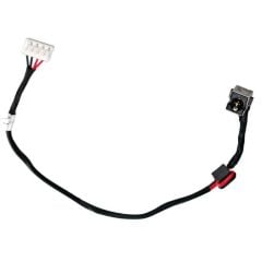 Lenovo G770, G780, 1037, 2182, 20089, 20138, 21037, 22182 Uyumlu Power Jack Şarj Soketi Kablolu