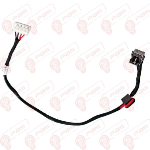 Lenovo G770, G780, 1037, 2182, 20089, 20138, 21037, 22182 Uyumlu Power Jack Şarj Soketi Kablolu