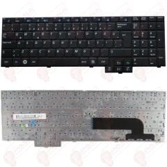 Samsung X518, NP-X518, X520, NP-X520 Klavye Siyah TR
