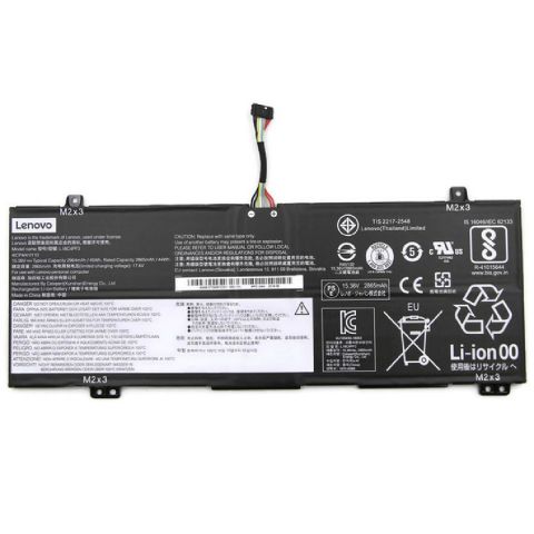 Nion Lenovo L18C4PF3, L18C4PF4, L18M4PF3, L18M4PF4 Uyumlu Batarya Pil