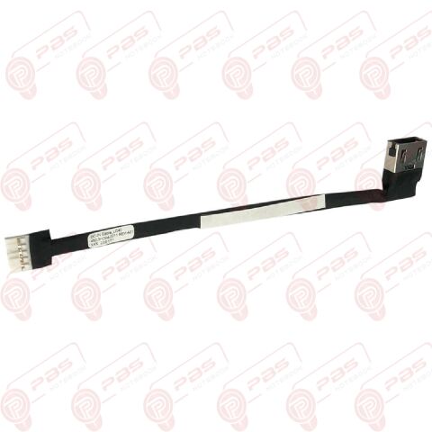 Lenovo ideapad Yoga 9-15IMH5, C940-15IRH, 81TE, 82DE Uyumlu Power Jack Şarj Soketi Kablolu