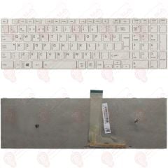 Toshiba Satellite C50-A, C50D-A Klavye Tuş Takımı Beyaz TR