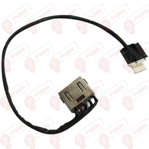 Lenovo Thinkbook 15-IIL, 15-IML, 20RW, 20SM Uyumlu Power Jack Şarj Soketi Kablolu