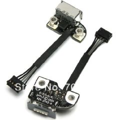 Apple Macbook Pro A1297 Power Jack Board Şarj Soketi DC Soket