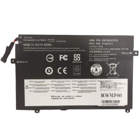 FitCell Lenovo 01AV411, 01AV412, 01AV413 Uyumlu Batarya Pil Laptop Bataryası