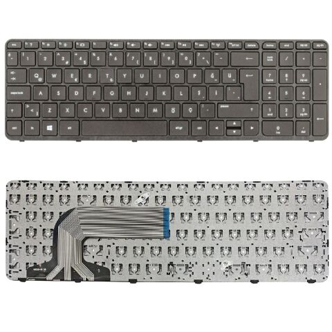 Hp Pavilion 15-N200ST, 15-N201ST Klavye Tuş Takımı Tuş Seti Siyah Türkçe