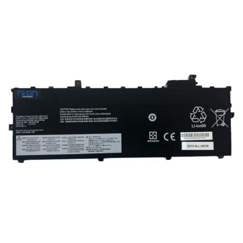 Lenovo ThinkPad X1 Carbon Gen5 Skylake, 20K3, 20K4 Uyumlu Batarya Pil