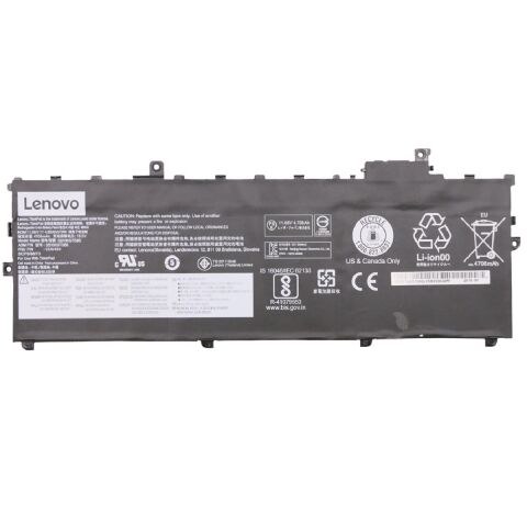 Lenovo ThinkPad X1 Carbon Gen6, 20KH, 20KG Uyumlu Batarya Pil