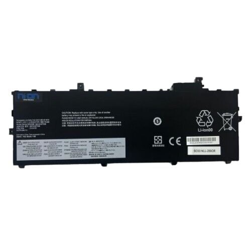 Lenovo ThinkPad X1 Carbon Gen6, 20KH, 20KG Uyumlu Batarya Pil