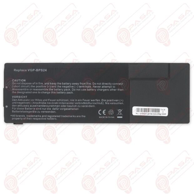 Sony Vaio VPCSA, VPC-SA, VPCSB, VPC-SB Uyumlu Batarya Pil Nion