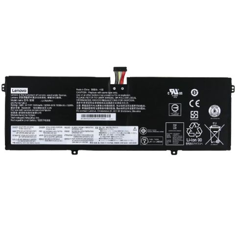 Nion Lenovo ideapad Yoga C930-13IKB, C930-13IKB Glass, 81C4, 81EQ Uyumlu Batarya Pil