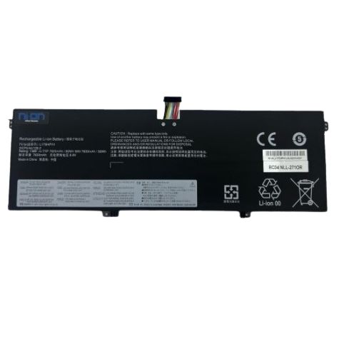 Nion Lenovo ideapad Yoga C930-13IKB, C930-13IKB Glass, 81C4, 81EQ Uyumlu Batarya Pil