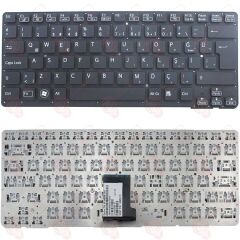 Sony Vaio VPCCA1C5E, VPCCA1S1E/W, VPCCA2Z0E/W Klavye Siyah TR