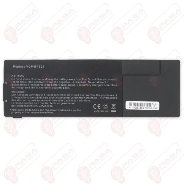 Sony VGP-BPS24 Uyumlu Batarya Pil Nion