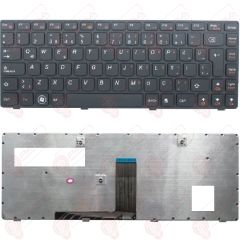 Lenovo ideaPad Z380, Z380A, Z380G, 2129, 20133 Klavye Siyah TR