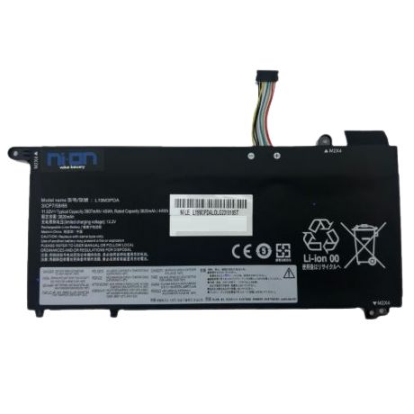 Nion Lenovo L19M4PDB, L19M3PDA, L19L3PDA, L20M4PDB Uyumlu Batarya Pil
