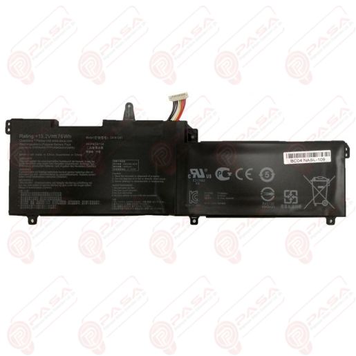Asus GL702VT-GC090TC, GL702VT-GC129TC, GL702VS-BA250, GL702ZC-GC006T Uyumlu Batarya Pil Nion