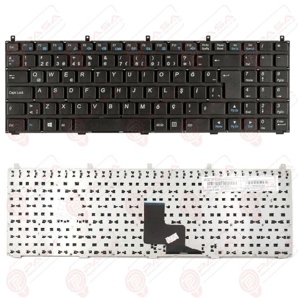 Haier T5B, T5K3, T5K3A, T5K3B, T5K3W Klavye Tuş Takımı Siyah TR