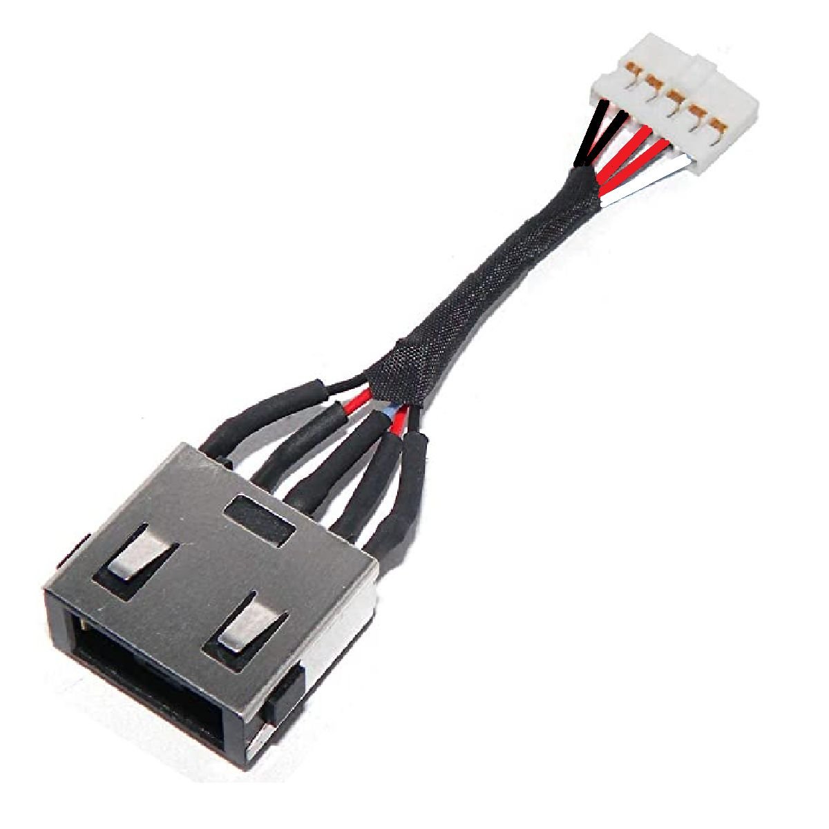 Lenovo Thinkpad T15p Gen1, T15p Gen2, 21A7, 21A8, 20TN, 20TM Uyumlu Power Jack Şarj Soketi Kablolu