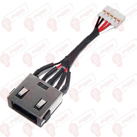 Lenovo Thinkpad T15p Gen1, T15p Gen2, 21A7, 21A8, 20TN, 20TM Uyumlu Power Jack Şarj Soketi Kablolu