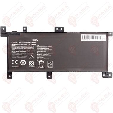Asus K556, K556U, K556UA, K556UB, K556UF Uyumlu Batarya Pil Nion