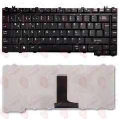 Toshiba Satellite A300D-11Q, A300D-11V Klavye Siyah Tuş Takımı TR Q
